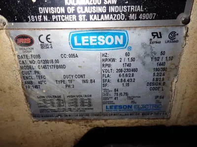 Used KALAMAZOO H9AW Horizontal Band Saws Ohio US | HGR 24 #927713