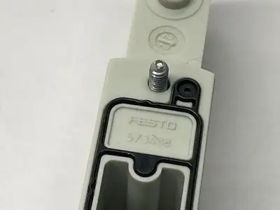 VABB-L1-14-T | Festo  Cover Plate 573488 w/ Gasket LOT OF 2 - New Other