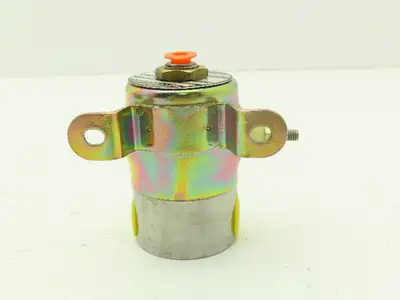 Honeywell Skinner V5C60950 Solenoid Valve 3-Way NC 24VDC 150PSI 1/4" NPT