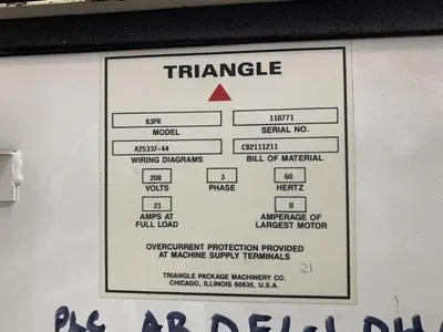 USED TRIANGLE B3PR