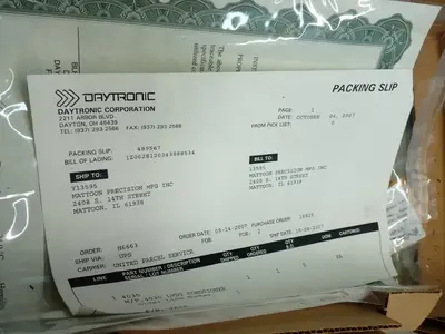 USED DAYTRONIC 4030