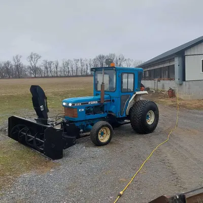 Used FORD 2120 Sub-Compact & Compact Tractors Pennsylvania US | Trustworthy Equipment #1403607