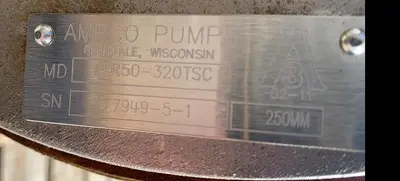 USED AMPCO LFR50-320TSC