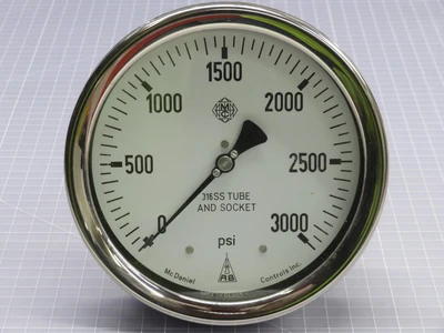 New | in-Stock MCDANIEL CONTROLS _UNKNOWN_ Electrical Controls Texas US | OCO Industrial #1679769