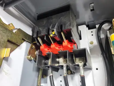 USED SQUARE D MODEL 6