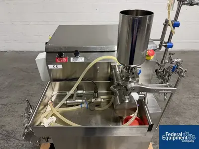 Used Microfluidics Microfluidics Microfluidizer:, model M-110EH-30 Homogenizers Ohio US | Federal Equipment Company #1512811
