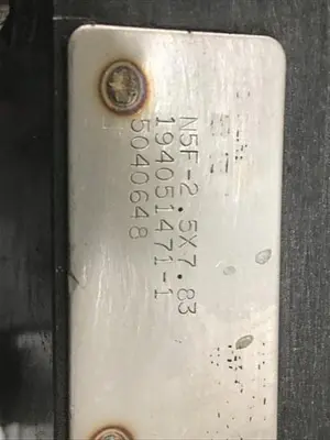USED EATON CORPORATION N5F-2.5X7.83