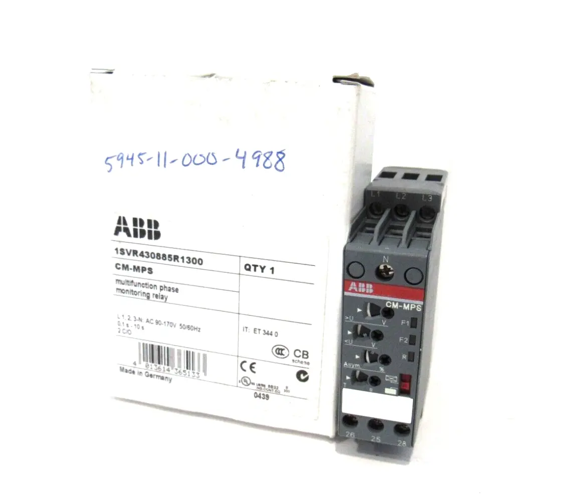 NEW ABB CM-MPS
