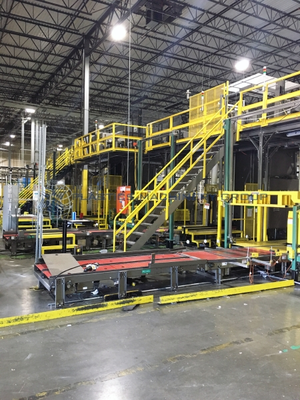 High Level Busse Palletizers