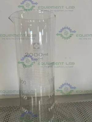 NEW SIBATA CLASS A GRADUATED CYLINDER 2000 ML