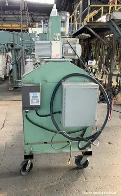 Used Twin Motion 95-Gallon Stainless Steel Vacuum Mixer – Jacketed Kettle