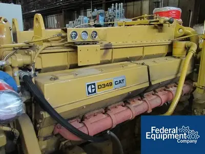 USED Caterpillar 750 kW Caterpillar Genset, Diesel