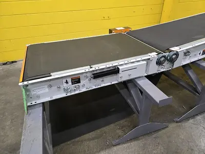 Used 2023 INTELLIGRATED ROLLER BED INCLINE  DECLINE BELT CONVEYOR Belt Conveyors Wisconsin US | Packer City Sales #1297804