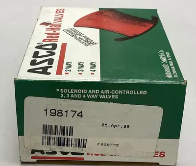 New | in-Stock ASCO 198174 Misc Electrical & Power Parts Ohio US | Surplus Asset Holdings #1233832
