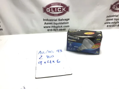 Philips BR30 Flood Light Bulb 1-1/2 Year Long Life DuraMax 65W 120V  Great Deal