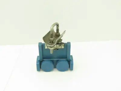 Gorbel 0535 Festoon Cable Trolley Bridge Crane S250 Rail  Lot of 6