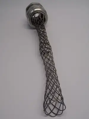 Used Remke Cord Grip Aluminum 1-1/2" NPT Cable Range 1.438 - 1.562 w/ Mesh Misc Electrical & Power Parts Michigan US | Maverick Industrial Sales #1390883