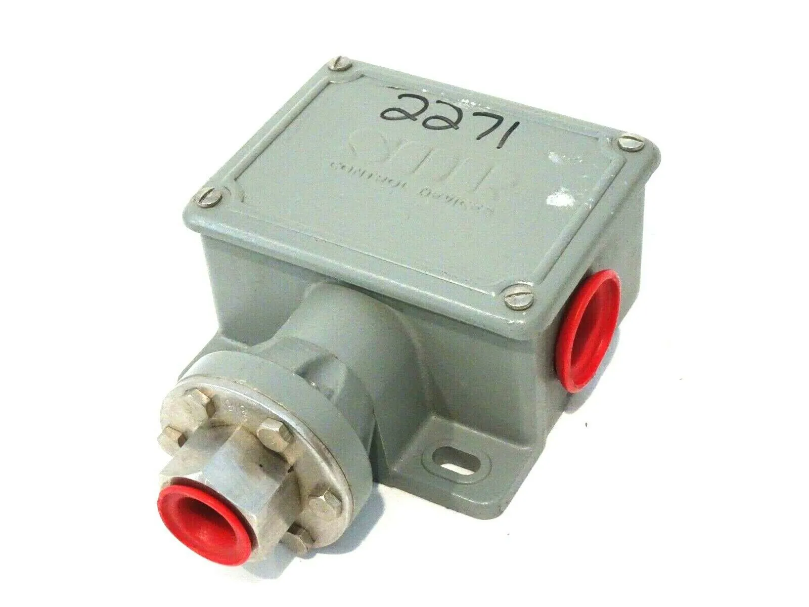 NEW STATIC O RING 4NN-K5-N4-C2A PRESSURE SWITCH 4NNK5N4C2A