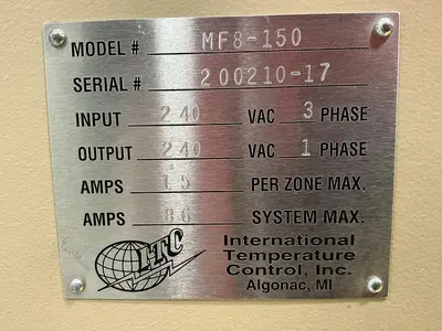 USED ITC MF8-150