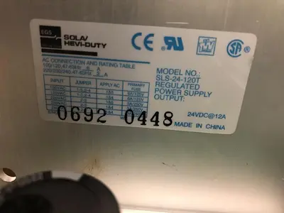 Used SOLA/HEVI-DUTY _UNKNOWN_ Miscellaneous Equipment (Electrical & Power) Ohio US | Surplus Asset Holdings #1238702