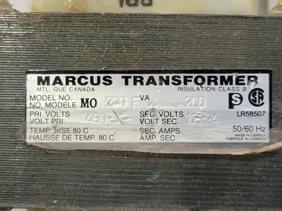USED MARCUS MO200F