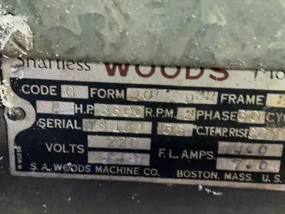 Used TANNEWITZ _UNKNOWN_ Woodworking Table Saws Ohio US | HGR 24 #1505821