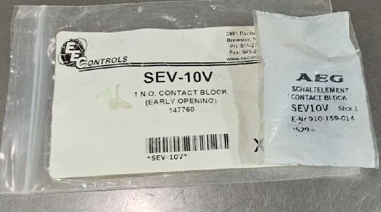 Used EEControls _UNKNOWN_ Relays & Switches South Carolina US | Palmetto Automation #1163903