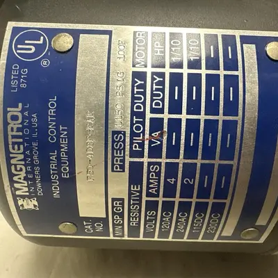New | in-Stock MAGNETROL F50-4D2F-EAE Industrial Controls | Surplus Asset Holdings #1219735