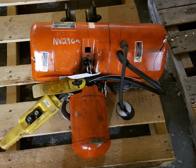 HSI 1/4 Ton Jib Crane 7.5ft Reach With CM Lodestar Hoist