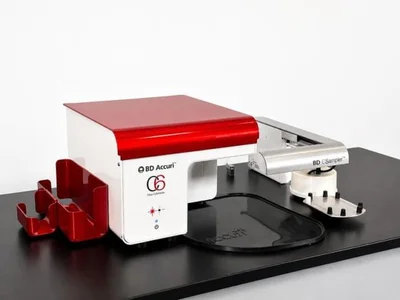 Used BECTON DICKINSON (BD) ACCURI C6 Cellular Analysis Systems New Jersey US | Bionex Scientific LLC #800169