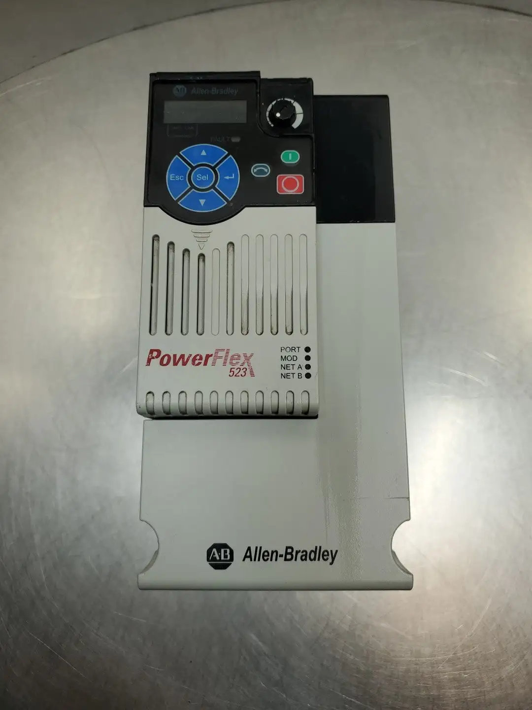 USED Allen-Bradley 25A-D017N104 PowerFlex 523 AC Drive, 380-480V, 10HP