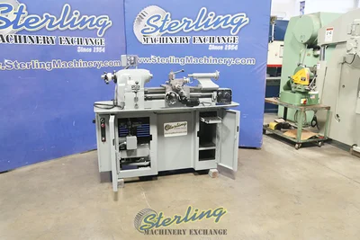 Used HARDINGE TFB-H Precision Lathes California US | Sterling Machinery Exchange #1465542