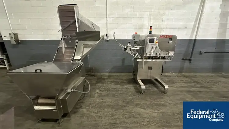 Used Capmatic Capmatic Inline Capper, Model Beltstar C Cappers Ohio US | Federal Equipment Company #177258