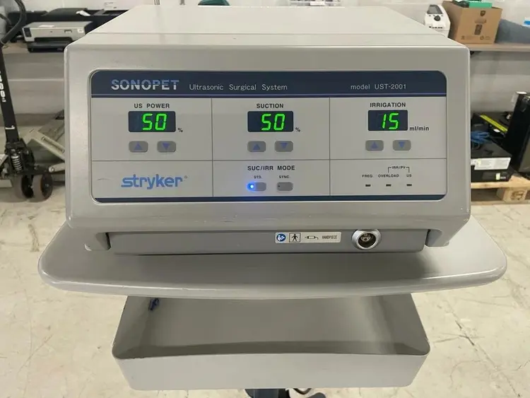 Used Stryker Stryker SONOPET Ultrasonic Console Surgical Instruments - Other Texas US | PT Medical Technologies #1458959