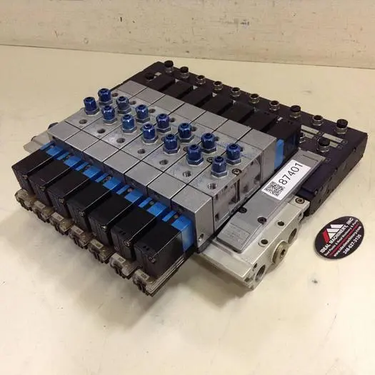Used FESTO IIFB-02-1/4-8 Valves/Fittings Michigan US | Ideal Machinery #601294