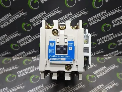Cutler-Hammer CN15DN3 Contactor NEMA 1 Ser. B1 27 Amp New NIB