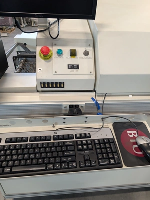 USED 2011 BTU PYRAMAX 125A REFLOW OVEN