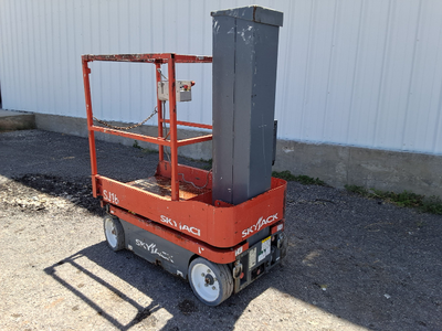 Used 2017 Skyjack SJ16 Manlifts Texas US | Stack Equipment #1362078