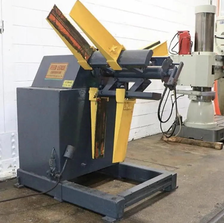 Used 1991 FEED LEASE MODEL PR-4M-18 Uncoilers New Jersey US | Wenco Machinery #1413116