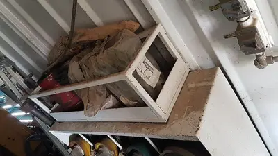 USED EMSCO F-650 TRIPLEX MUD PUMP