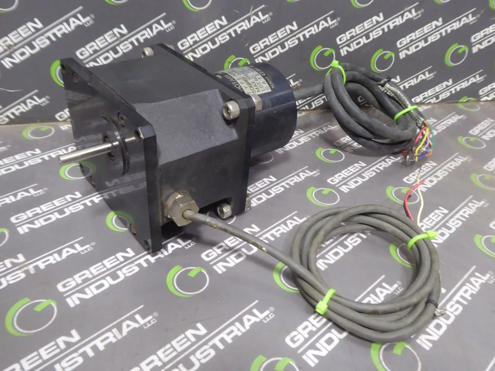 Elmec Corp. RG68-072B019 Rotary Indexer Assembly 200RPM Used