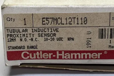 New | in-Stock CUTLER-HAMMER E57MCL12T110 Industrial Controls | Surplus Asset Holdings #1221028