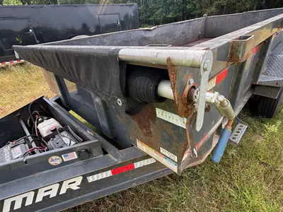 Used 2021 LAMAR DL831637 Dump Trailers Wisconsin US | Proxy Equipment #1378448
