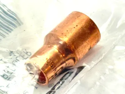 6002 1/2x1/4 | Nibco  Reducer F x C 1/2" x 1/4" Copper - New