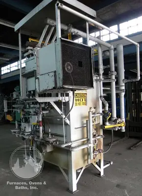 5000 CFH Endothermic Gas Generator, 1950°F, Air Cooled