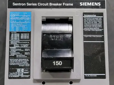 USED SIEMENS FD62F250