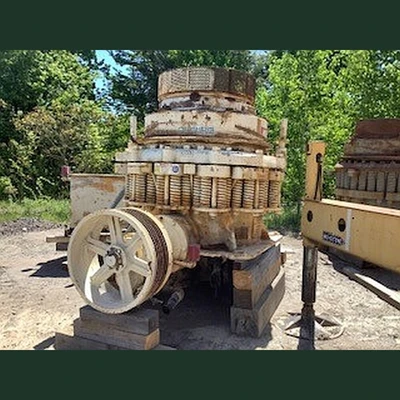 Used SYMONS NORDBERG MFG. CO 4.25 FOOT Cone Crushers Kentucky US | Savona Equipment LTD #1184788