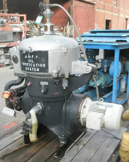 Used WESTFALIA OTA-18-066 Disc Stack Centrifuges California US | Machinery & Equipment 5 #139678