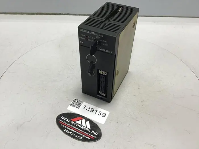 Used MITSUBISHI A2ASCPU-S30 Circuit Boards Michigan US | Ideal Machinery #591951