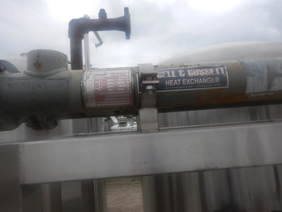USED SANI-MATIC CIP SYSTEM